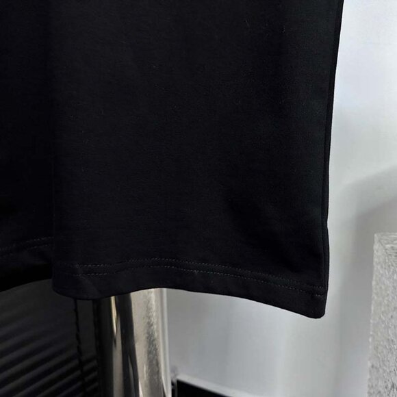 NWT Lululemon Letter Print Short-Sleeve Black - Picture 11 of 11